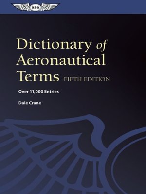 cover image of Dictionary of Aeronautical Terms (ePub)